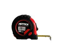 Metrica Mètre à ruban 38643 - 3 m x 16 mm - avec 3 freins
