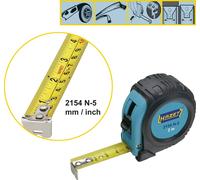Mètre-ruban 5 m acier Hazet 2154N-5