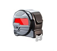 Mètre Ruban 5M Règle Métrique Rétractable Acier Inoxydable Résistant Rouille Construction Bricolage Compact (7.5M)