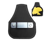 Mètre ruban - 8 x 6 x 1 cm - Étui universel pour ceinture à outils - Support de rangement à clip pour ruban à mesurer standard, plombier, charpentier, ouvrier