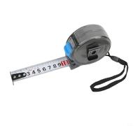 Mètre Ruban Acier 5m Boîtier PC Incassable | Acier épaissi, résistant pour usure, longue durée de vie, construction pour robuste quotidien(5 m 25mm)