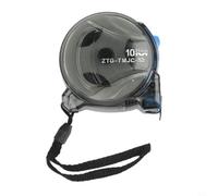 Mètre Ruban Acier 5m Boîtier PC Incassable | Acier épaissi, résistant pour usure, longue durée de vie, construction pour robuste quotidien(3 m 16mm)