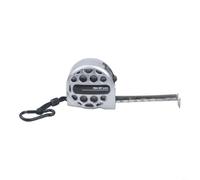 Mètre Ruban Acier 5m Hollow Design - Règle Télescopique Magnétique Auto-bloquante pour Chantier(7.5m)