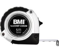 Mètre-ruban BMI chrom 475541221 5 m acier