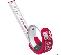 BMI Mètre-ruban eter 429241011 2 m en acier inoxydable