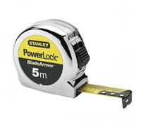 Mètre ruban - boitier ABS renforcé - Powerlock Blade Armor - 5 m STANLEY