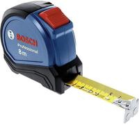 Mètre Ruban Bosch Professional, 8m, Largeur 27mm, Revêtement Nylon, Crochet Aimanté, Autolock
