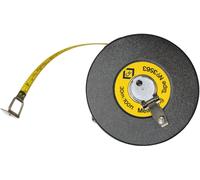 Mètre-ruban C.K T3563 100 mallette 30 m acier
