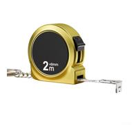 Mètre ruban compact 2 m pour couture et travaux manuels (A)