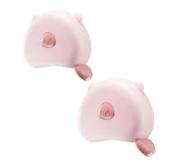 Metre Ruban Couture Rétractable, Mettre Mensuration Corps (2, Pink, 150cm)