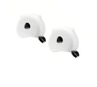Metre Ruban Couture Rétractable, Mettre Mensuration Corps (2, White, 150cm)
