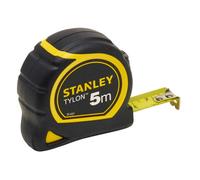 Mètre ruban de 5 m x 19 mm bimatière TYLON - STANLEY 1-30-697