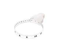 Mètre Ruban de Mesure Rétractable de 60 pouces FONGWAN avec Goupille de Verrouillage, pour Fitness, Couture - Blanc G