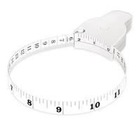 Mètre Ruban de Mesure Rétractable de 60 pouces FONGWAN avec Goupille de Verrouillage, pour Fitness, Couture - Blanc G