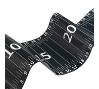 Mètre ruban de pêche, règle portable résistante aux UV avec impression double face, imperméable et résistant aux taches, outil de mesure de poisson pour leurre et pêche en mer