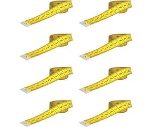 Mètre ruban double face 200 cm - Outil de mesure flexible et précis pour la couture et les travaux manuels