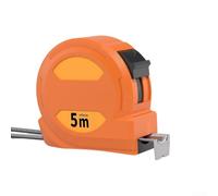 Mètre ruban en acier durable 10 m antirouille pour une résistance longue | Noyau en acier robuste, résistant à la rouille, mécanisme de verrouillage positif, portée de 10 m, précision professionnelle