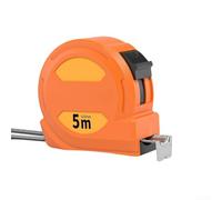 Mètre ruban étanche précis de 10 m Outil robuste pour projets de bricolage, étui portable (C)