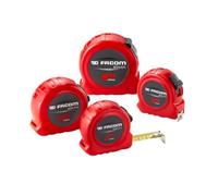 Facom Mètre à ruban 893B.825Pb 8 m x 25 mm Red Series Revêtement nylon haute résistance