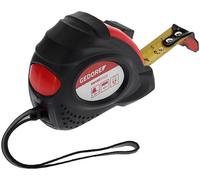 GEDORE Mètre-ruban R94550003 3 m, précision II, magnétique, rembobinage automatique, clip métal, ABS