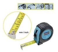 HAZET Mètre-ruban 2154N-2 2 m acier – rétraction automatique, revêtement résistant, double marquage