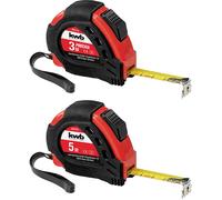 Mètre-ruban kwb 060120 5 m acier, plastique