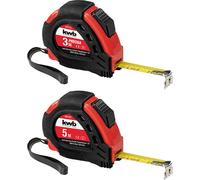 Mètre-ruban kwb 060120 5 m acier, plastique
