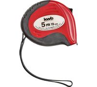 Mètre-ruban kwb 060215 5 m acier, plastique
