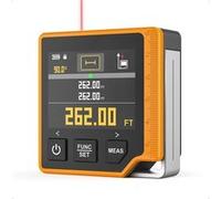 Mètre ruban laser CIGMAN CD-80 portée de 80 m (262 pi) 6 unités commutables batterie rechargeable de 1000 mAh