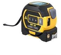 Metre Ruban Laser Digital Outil de Mesure Electronique avec Laser 40m et Ruban à Mesurer 5m Mètre Numérique Électronique Mode