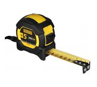 Mètre ruban magnétique Double-Stop - 5 m x 19 mm OUTIFRANCE