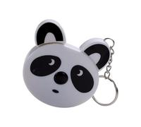Mètre ruban moulé en forme d'animal - 1,5 m - Étui en ABS fin - Outil de mesure portable - Outil de mesure pour la richesse de la famille - Porte-clés