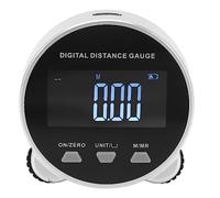 Mètre Ruban Numérique, 656.2ft Règle de Roulement électronique Longue Distance, écran LCD, Batterie 260 MAh, Outil de Mesure de Distance de Roulement Rechargeable USB