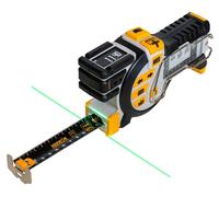 Mètre ruban numérique T1 avec laser vert, écran électronique et connectivité Bluetooth