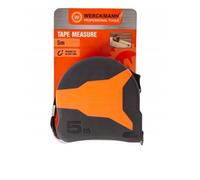 Mètre ruban pliable - Werckmann - 5 mètres - 72mm - Magnétique - Précision de mesure