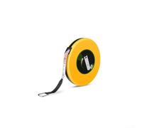 Mètre Ruban pour fibre 30m Construction Résistant Mètre Ruban(10M) | pour fibre , rétraction fluide, marquages clairs, pour idéal pour chantier, 30 mètres