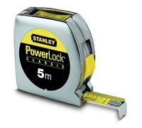 Mètre ruban Powerlock 5mx19mm lecture directe - STANLEY - 0-33-932