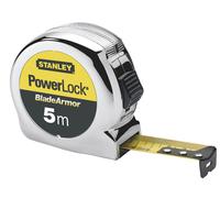 Stanley Ruban à mesurer PowerLock Blade Armor 25 mm 5 m Blister