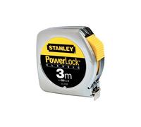 Mètre ruban powerlock classic abs STANLEY 1-33-238 3 m x 12,7 mm