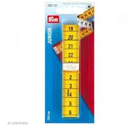 Mètre ruban - PRYM - Junior - 150 cm - jaune - A ruban