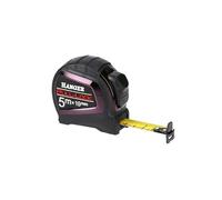 Metre Ruban Pull Lock 10m X 25 Professionnel - Hanger - 100043
