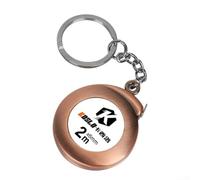 Mètre Ruban Retractable 2M Compact Mètre Ruban Retractable 2M(copper color) | Retractable 2m, compact keychain, steel blade, clear markings, DIY essential