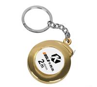 Mètre Ruban Retractable 2M Compact Mètre Ruban Retractable 2M(gold) | Retractable 2m, compact keychain, steel blade, clear markings, DIY essential