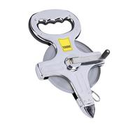 Mètre Ruban Rétractable en Acier Inoxydable 100m, Portable | Mesure Longue Portée, Étanche, Usage Professionnel et Domestique, pour Charpentiers et Architectes, Argenté