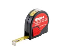 Sola Mètre à ruban Video-Flex VF 3 – Noir/rouge – 3 m