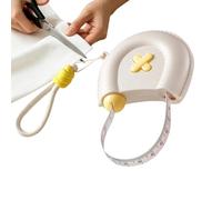 Mètre ruban souple - 150 cm double échelle rétractable | Outil de taille du