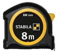 Mètre-ruban Stabila BM 100 (mm) 19579 8 m ABS G