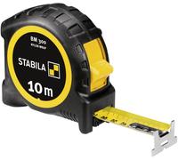 Mètre-ruban Stabila BM 300 19843 10 m ABS-PC