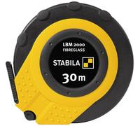 Mètre-ruban Stabila LBM 2000 FIBREGLASS (cm) 19655 30 m ABS