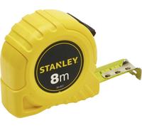 Stanley Mètre-ruban 0-30-457 8 m x 25 mm Jaune/Noir